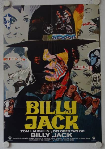 Billy Jack originales deutsches Filmplakat